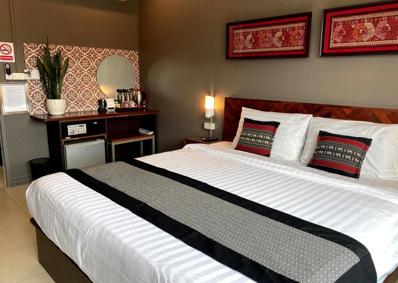 Patuxay Place Vientiane Luaran gambar